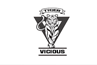 do fighting boxing martial arts team or club logo design