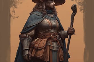 dnd character art and dnd character art
