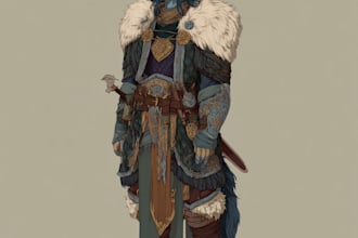 draw your oc, world of warcraft or dnd fantasy character