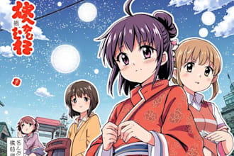 draw anime and manga illustrations