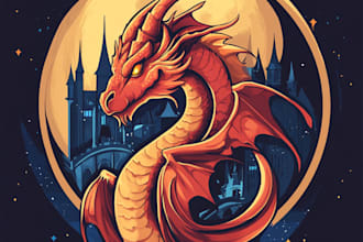 do fantasy game logo