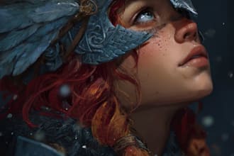 draw your oc, world of warcraft or dnd fantasy character