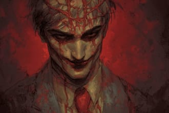 design fantasy horror and fantasy horror character