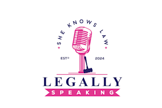 design modern attractive custom podcast logo
