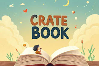 create illustrated book cover