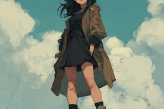 draw anime and manga character illustration