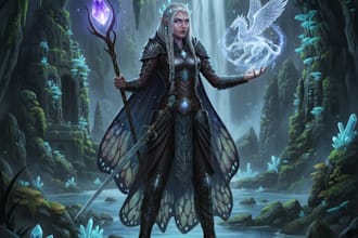 draw concept art medieval, dark fantasy warriors character