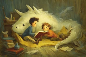 illustrate childrens book illustration