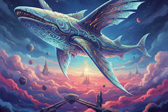 design spaceships and hard surface sci fi models