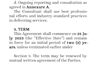 write legal contracts and agreements