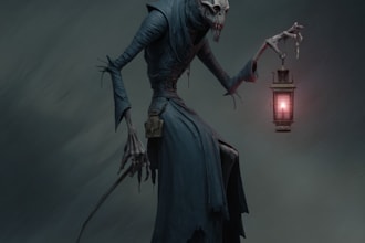design quality for your horror, fantasy or action games