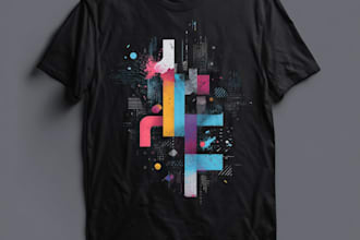 design awesome typography tshirt design