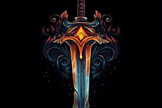 make fantasy logo for your brand