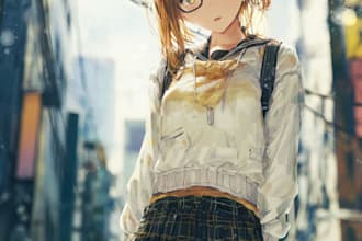 draw beautiful anime art illustration