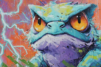 do illustration expresionism art, graffity, abstract