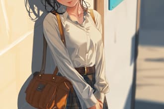 draw anime character for you