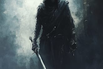 create a fancy fantasy horror character