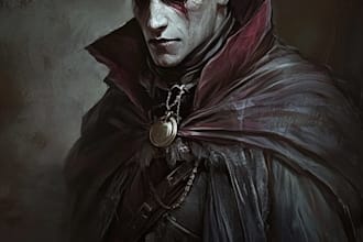 do your horror characters or fantasy character