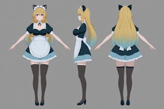 make chibi art commissions adorable custom characters