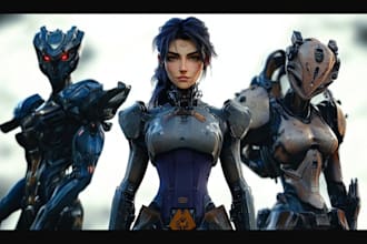do robot and mech design