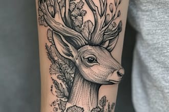 draw a professional tattoo design