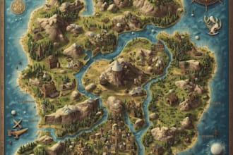 create your fantasy map for dnd