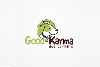 give creative animal logo design with new concepts