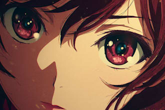 create awesome anime art