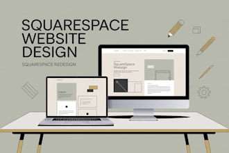redesign and customize your squarespace website