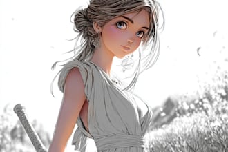 do manga style comic book comic manga artist character art