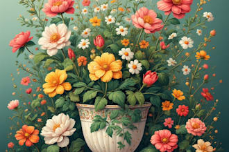 do botanical illustration art for you