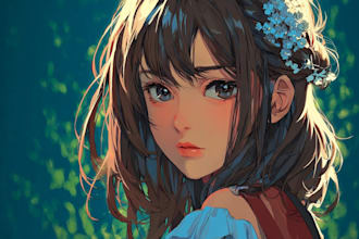 create stunning custom anime art and characters in unique