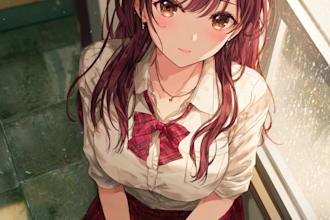 do an anime or comic character