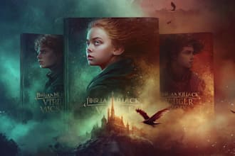 provide an exclusive premade cover for your book