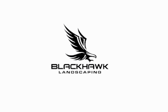 design an eagle, falcon, hawk, animal logo with high quality