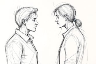 draw authentic sketch of people, animal or any object