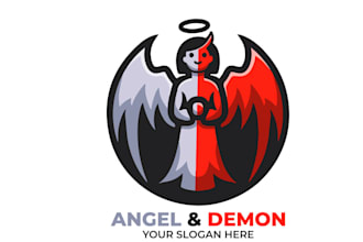 do unique devil logo design for your business