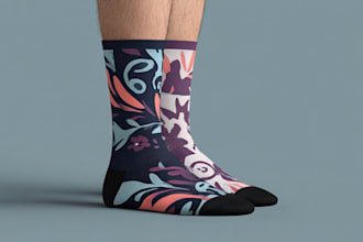 design sportswear product, for socks, pants, textile, jersey, gloves, bags, shoe