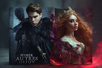 design fantasy book cover