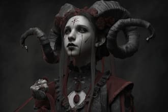 design fantasy book cover, fiction, sci fi, horror