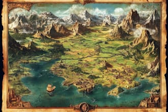 draw your fantasy maps