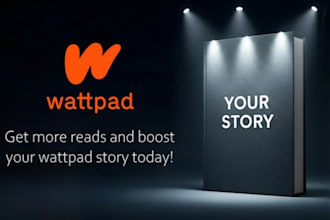 read, comment, promote your wattpad story to increase reads, wattpad promotion