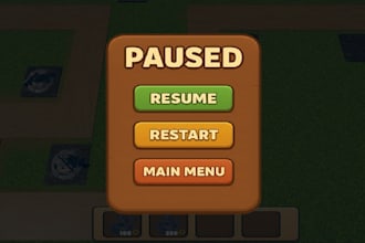 create a 3d or 2d game that you will love
