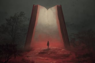 create professional fantasy novel covers for print