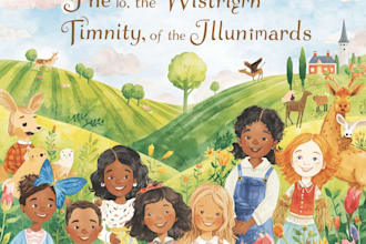create watercolor illustrations for KDP children book