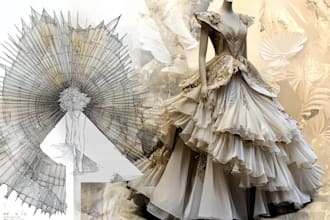create detailed fashion research reports