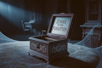 illustrate your horror book cover