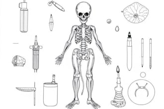 draw a scientific illustration