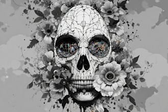 make a realistic tattoo, tattoo sleeve design, tattoo