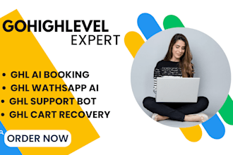 setup ghl two way whatsapp automation, sales and support, gohighlevel automation